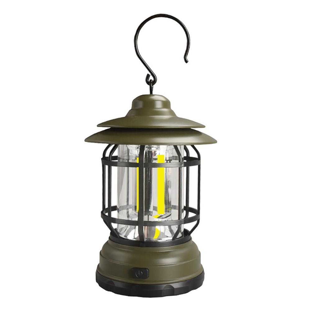Antikes LED-Campinglicht