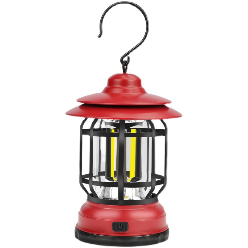 Antikes LED-Campinglicht