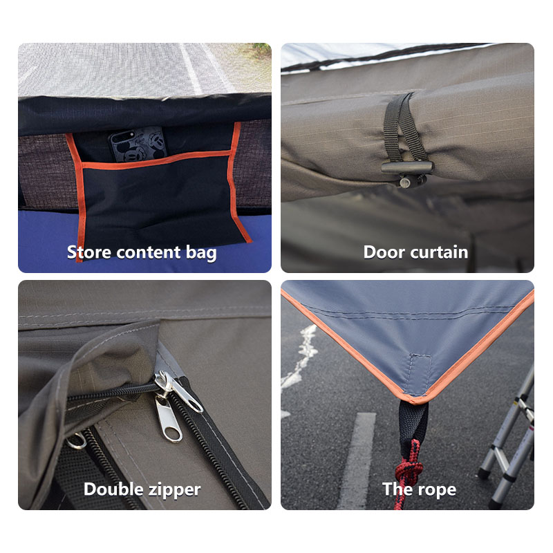 Outdoor Hot Selling Hard Shell Autodachzelt für Reisen
