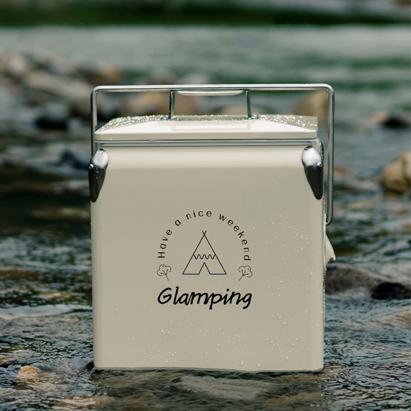 13L/17L Outdoor-Camping-Eis-Kühlbox für Wein, Bier, kalt isoliert