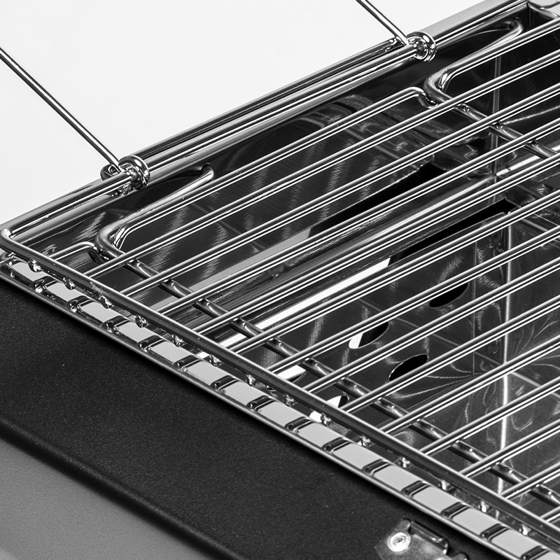 Maßgeschneiderter kleiner klappbarer Outdoor-Grill für Familienreisen