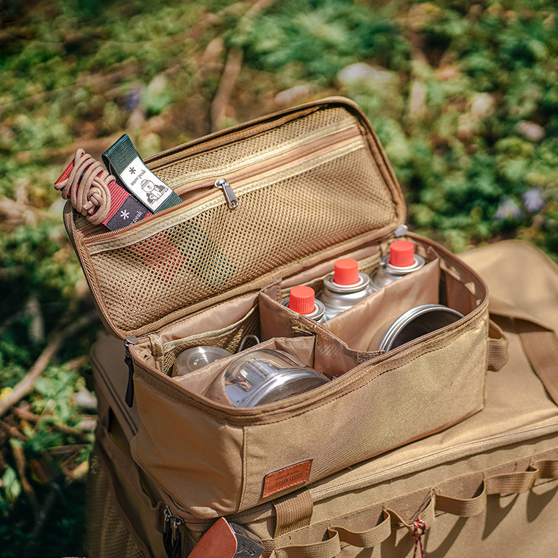 Aufbewahrungstasche für Gastanks im Freien, Antikollisions-Picknick-Kochgeschirrtasche