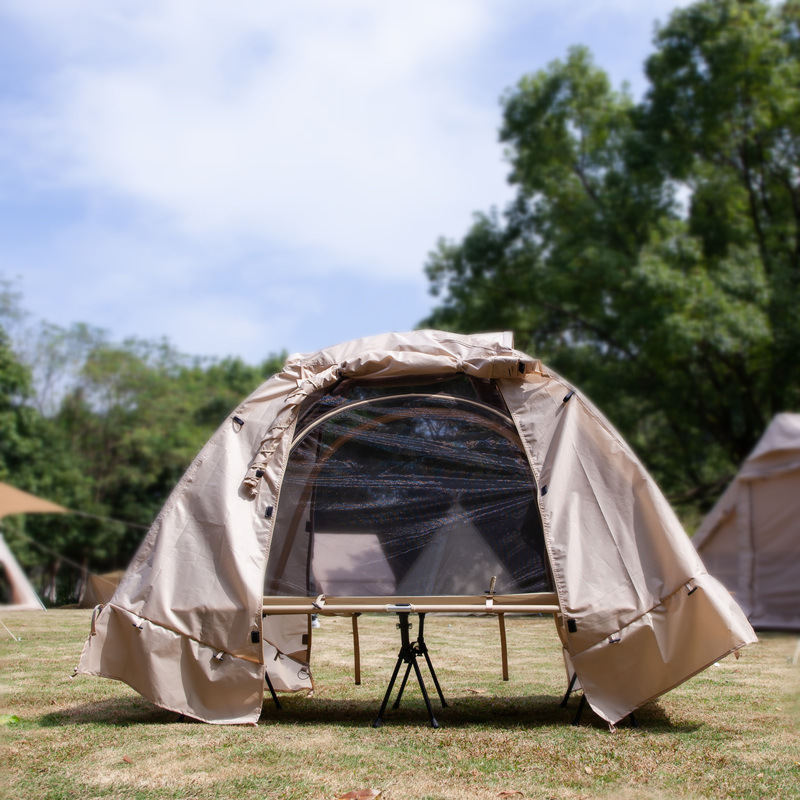 Outdoor-Camping-Zelt mit Bett für 2 Personen