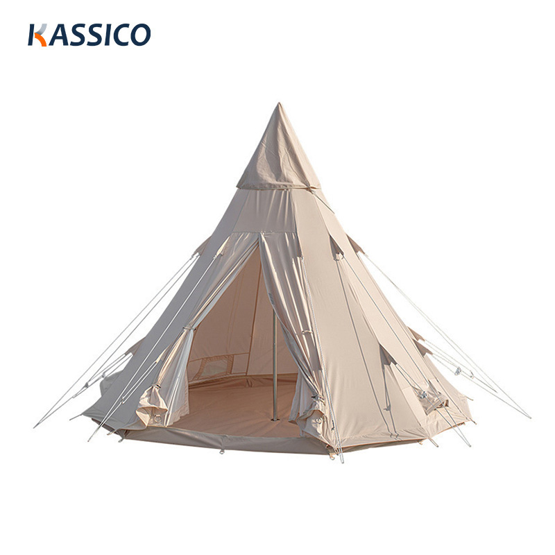 Outdoor-Camping-Pyramiden-Tipi-Zelte